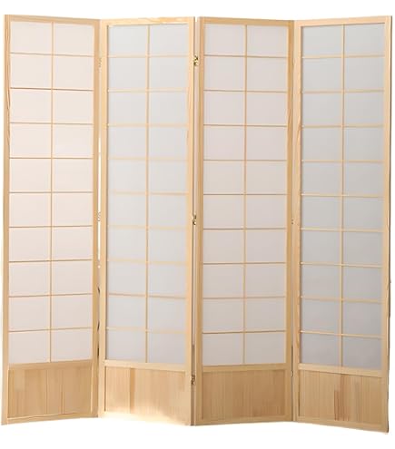 Amazon｜障子スクリーン6曲 ハイタイプ 03070｜間仕切り・スクリーン